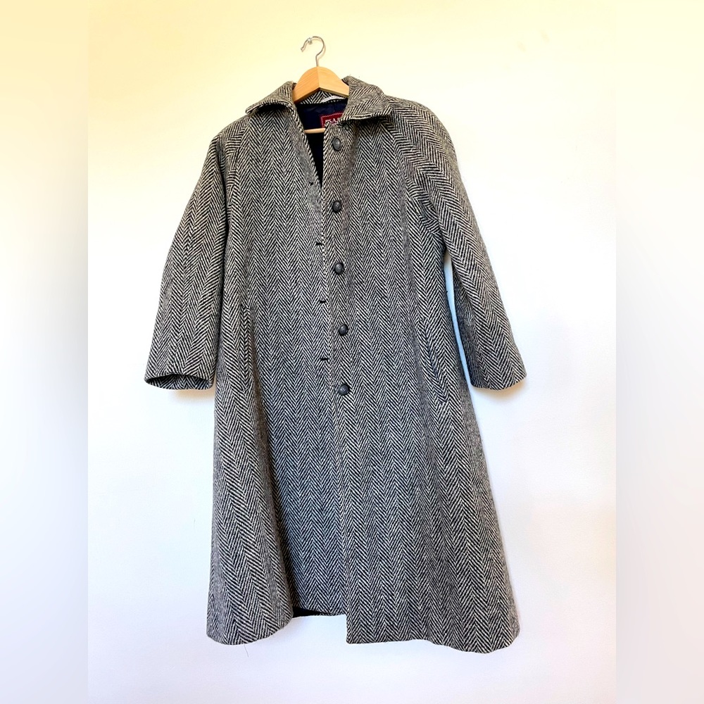 - Vintage Women’s Wool Long Coat